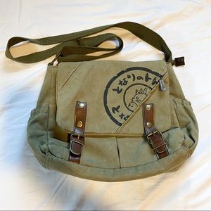 My Neighbor Totoro Canvas Messenger Bag